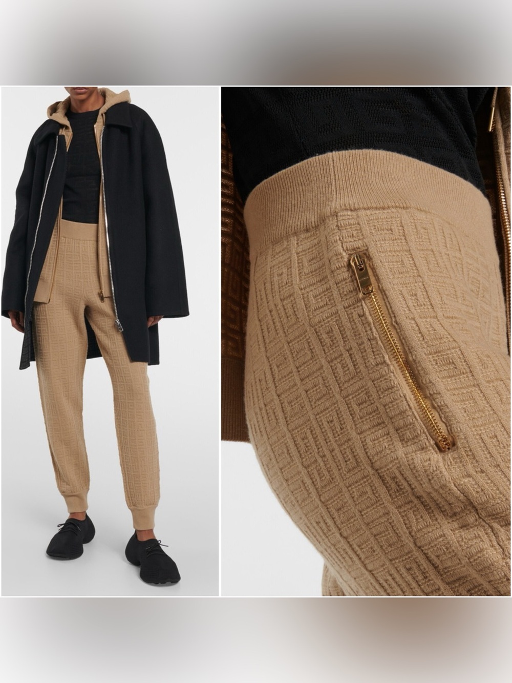 NWT Givenchy - Logo cashmere sweatpants $1,440